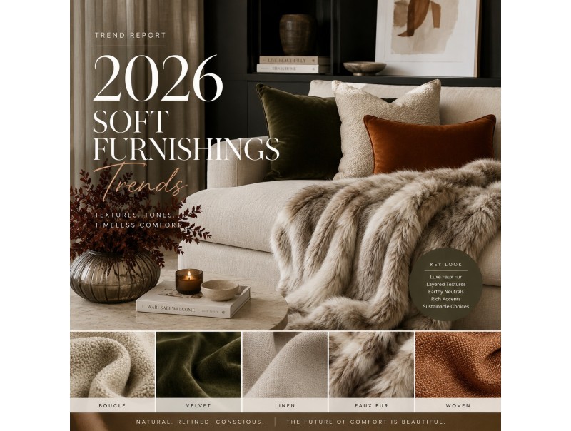 Soft Furnishings 2026 Trends